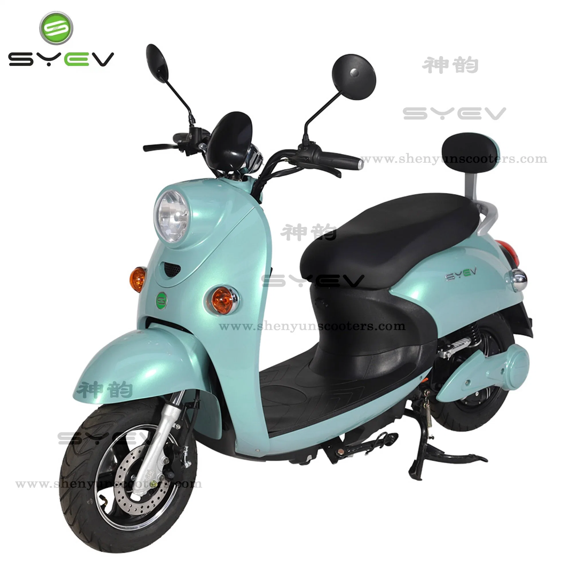 Syev en carretera fuera de carretera largo alcance scooter eléctrico con Gran poder 1200W