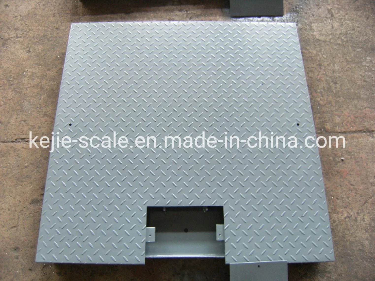 PT-1t Floor Scale From China Kejie Weighing Factory for Industrial Weighing