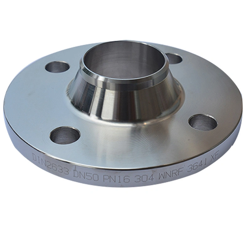 Customized De Standard BS4504 BS10 Forged Pipe Fitting Flange Stainless Steel Flange with Threaded