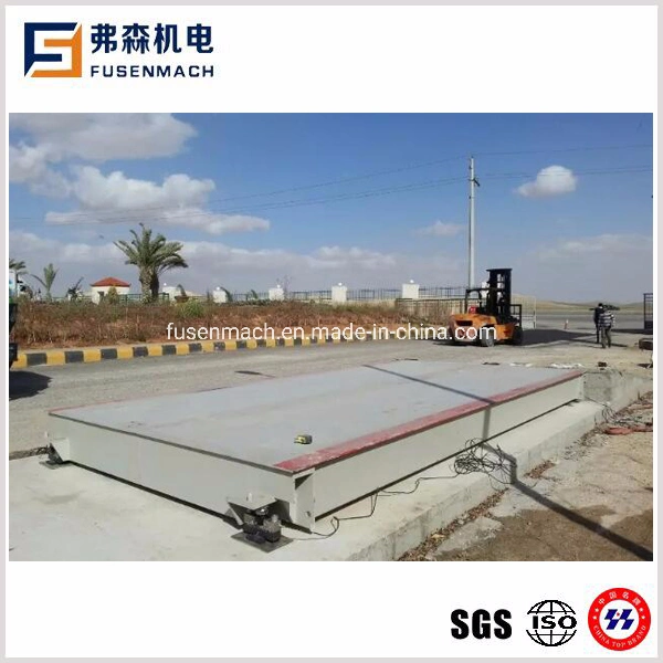 Electroinc Standard Weighbridge/Truck Scale 30ton to 150ton