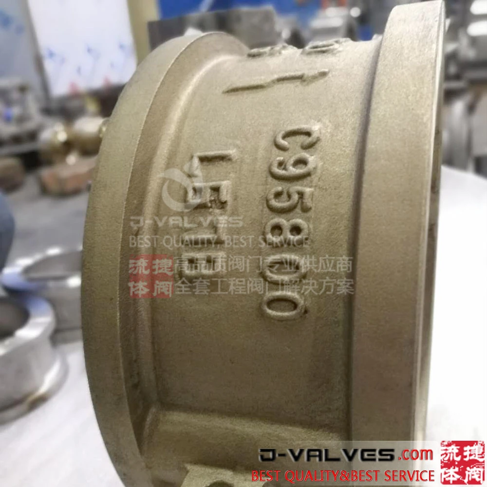 API Corrosion Resistant and High Temperature Alloy Steel Check Valve