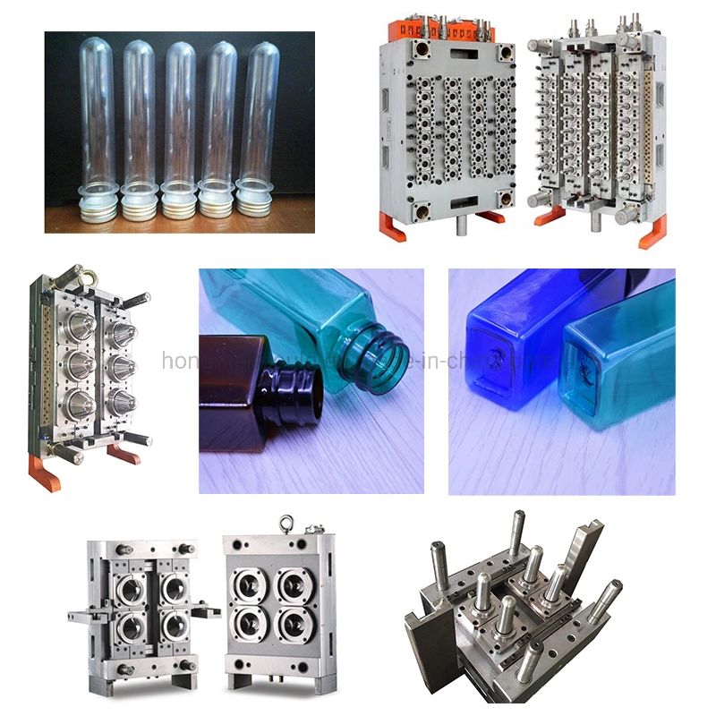 OEM High quality/High cost performance  New Type Custom Made Plastic Tube Mould Pet Preform Mould for Water Bottle Blow Mold