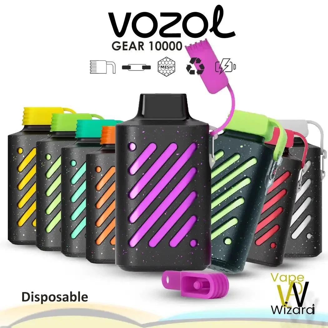 Original Vozol Gear 5000 7000 10000 puffs stylo de Vape jetable VAPE Pod Wholesale/Supplier I Vape