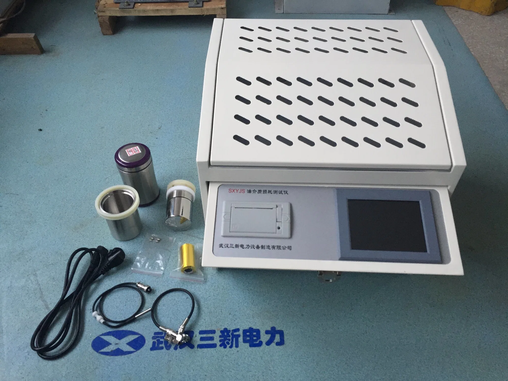 Transformer Dielectric Dissipation Factor Tester Oil Capacitance and Oil Tan-Delta Test Instruments