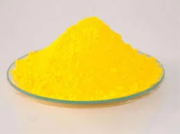 Oxyde de fer jaune pour les matières plastiques de pigment Polyoléfines Polymères ABS PS Engineered caoutchouc PVC Silicones