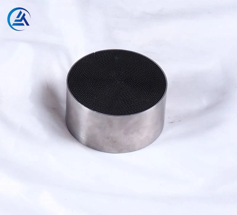 China Leading Factory Quality Low Price Honeycomb Metallic Catalyst Substrate of Automotive Exhaust Treatment