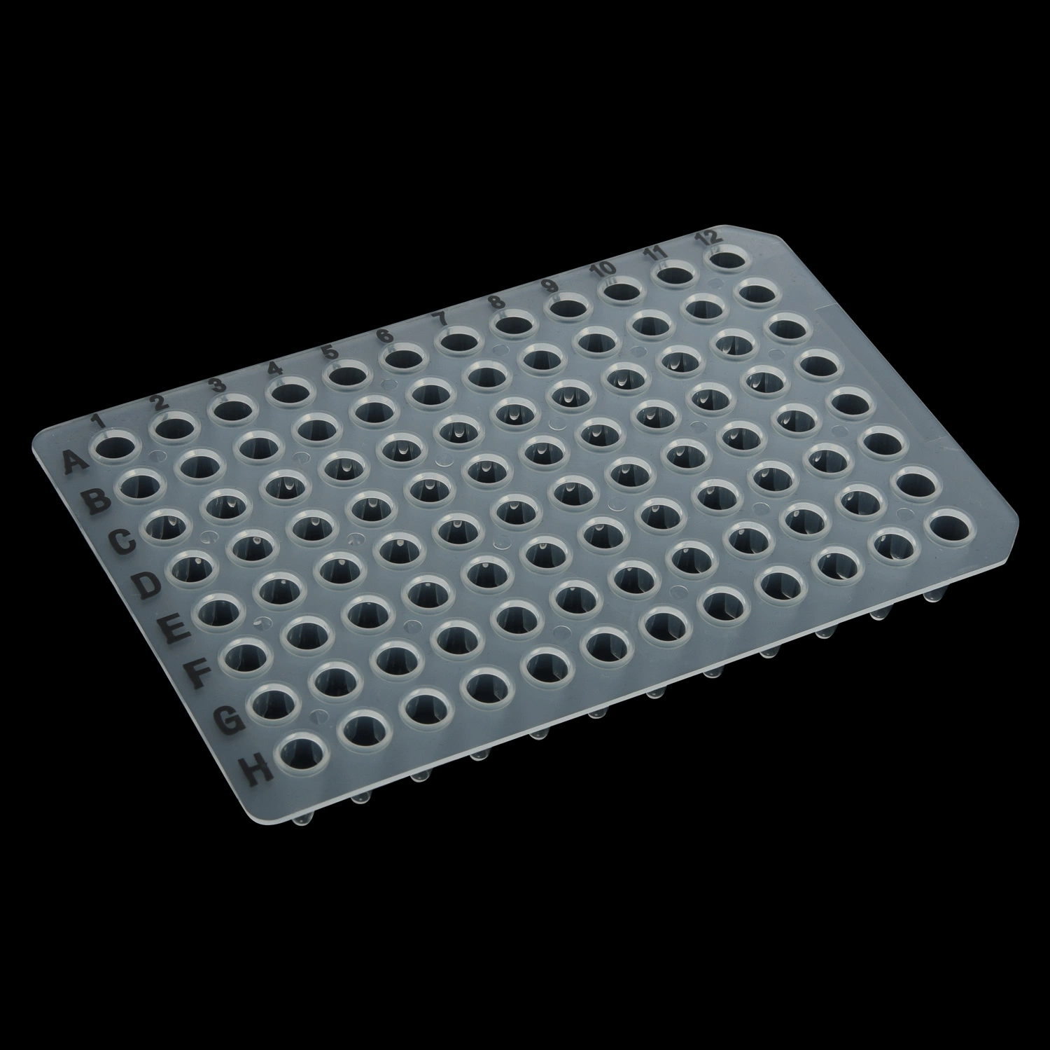 Micro Disposable Lab Consumables Supplies Polypropylene Transparent Deep Well Plate 48well