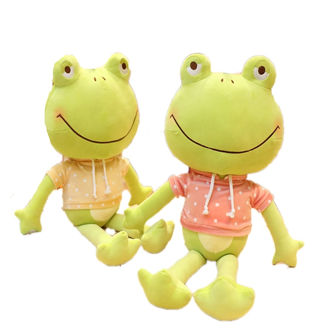 Funny Cute Stuffed Frog Plush Toys