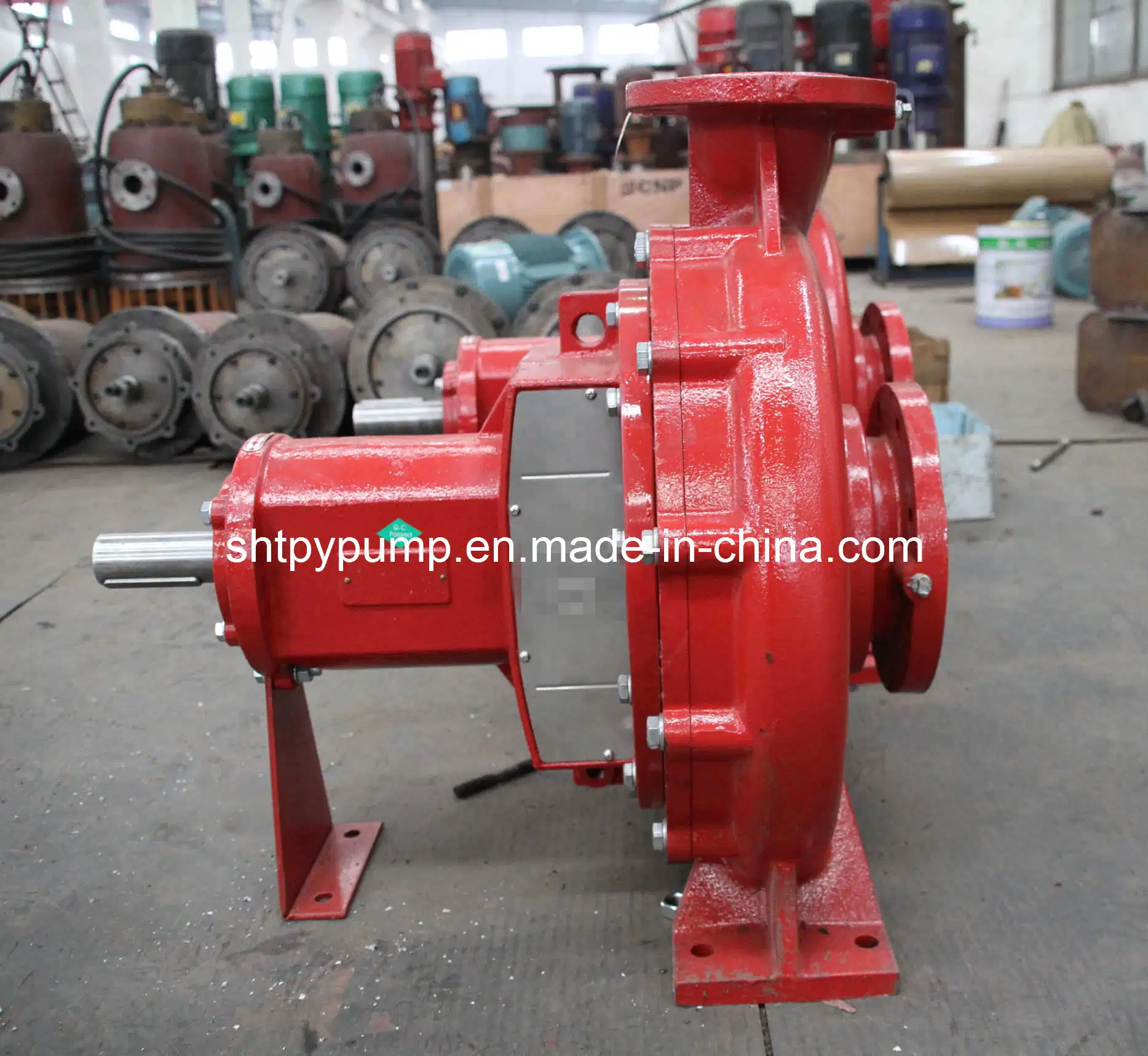 Horizontal End-Suction Pump