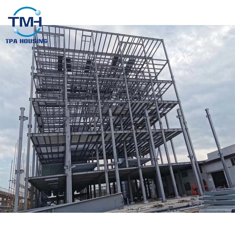 Luxury Steel Fabrication Light Steel Structure Apartment Modular Design Prefabricated House Building