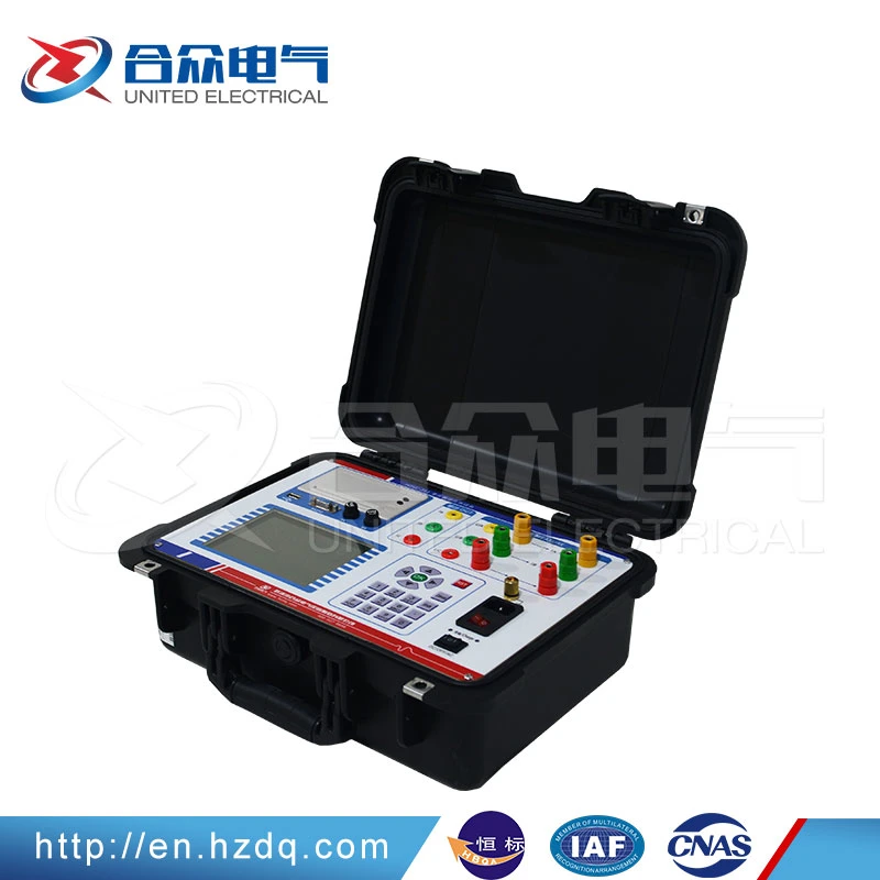 Instrumento automático do Teste de Transformadores Set System/ Transformador Abrangente Tester