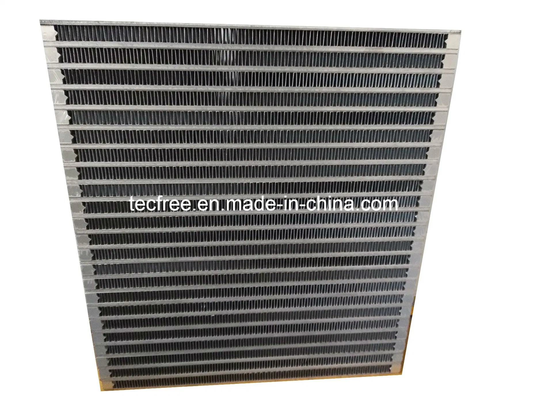 Universal Aluminum Construction Bar Plate Fin Intercooler Heat Exchanger Radiator Core