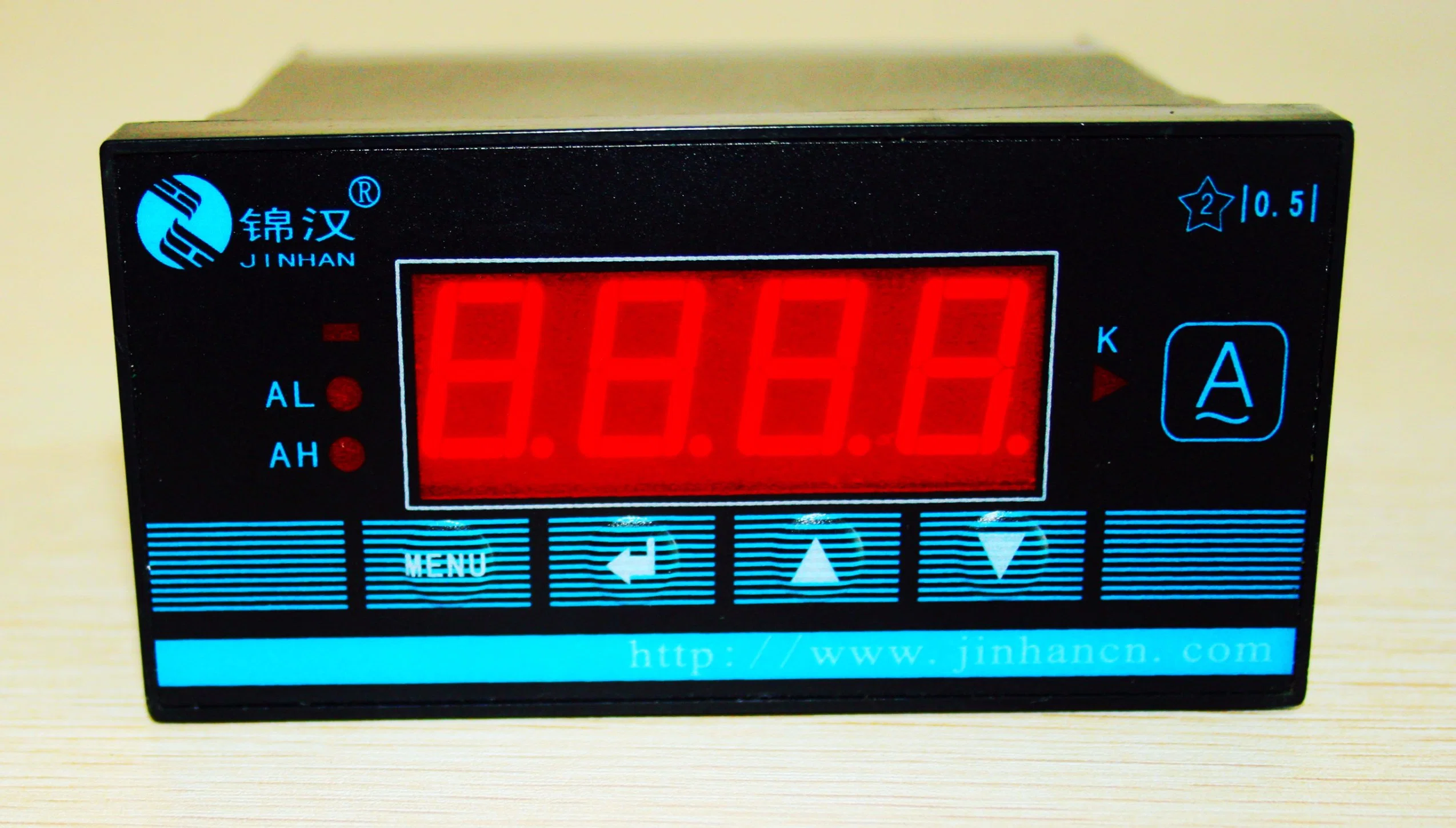 AC Digital Panel Ammeter