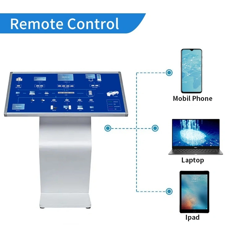 4K UHD LCD Totem 32 42 49 55 65 Zoll Kiosk Maschine Preis Vertikal Interaktiver Touchscreen TV Digital Signage Werbedisplay