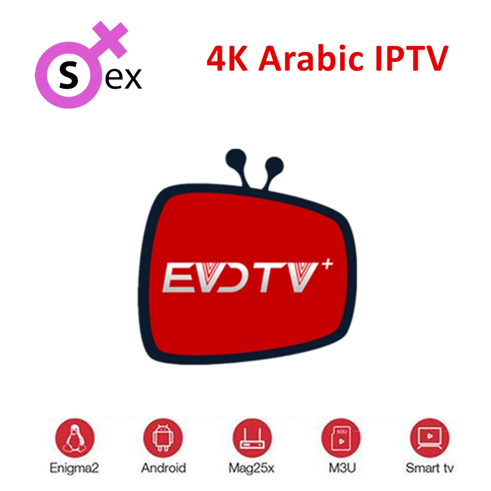 Evdtv Premium IPTV-Abonnement xxx M3U Reseller Panel Credit 4K Server Plus Großhandelspreis Cobra Ott TV Box