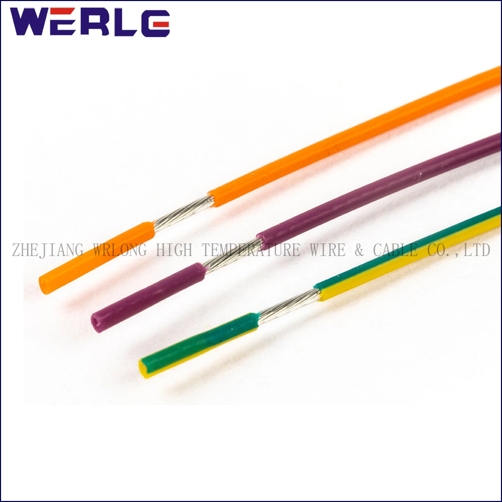 Conductor eléctrico de cobre de PVC de potencia negro UL 1007 30 AWG Cable eléctrico coaxial de alimentación