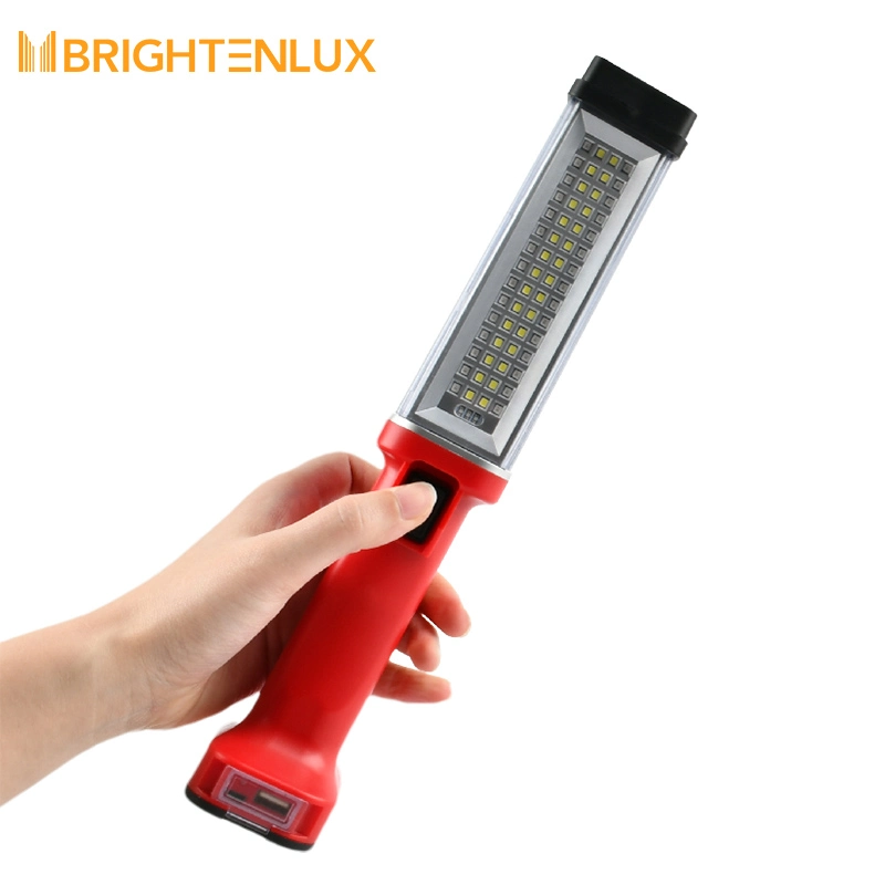 Brightenlux Job Site Lighting USB Rechargeable LED Work Lamp, Super Bright Magnetic Work Light for Car Repairing