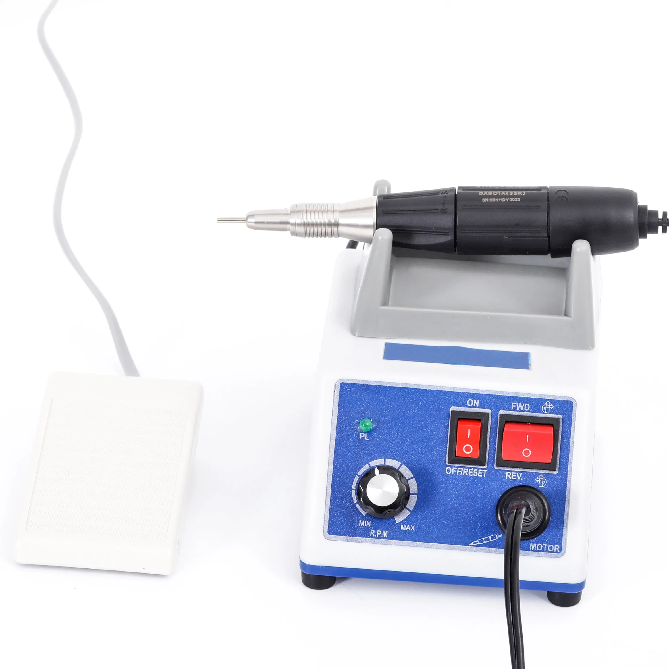 Dental Lab Micromotor Polishing N3 Without Holes Handpiece 35000 Rpm Dental Micromotor 102