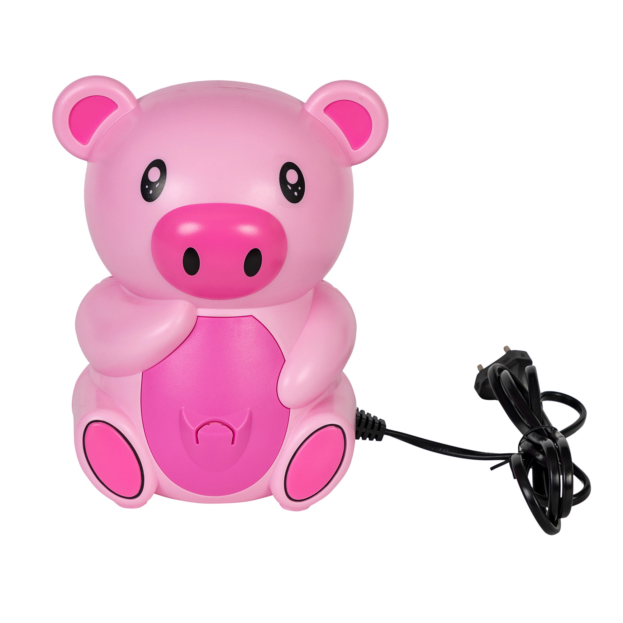 Cute Piggy Design Medical Air Compressor Nebulizer Machine for Kids
