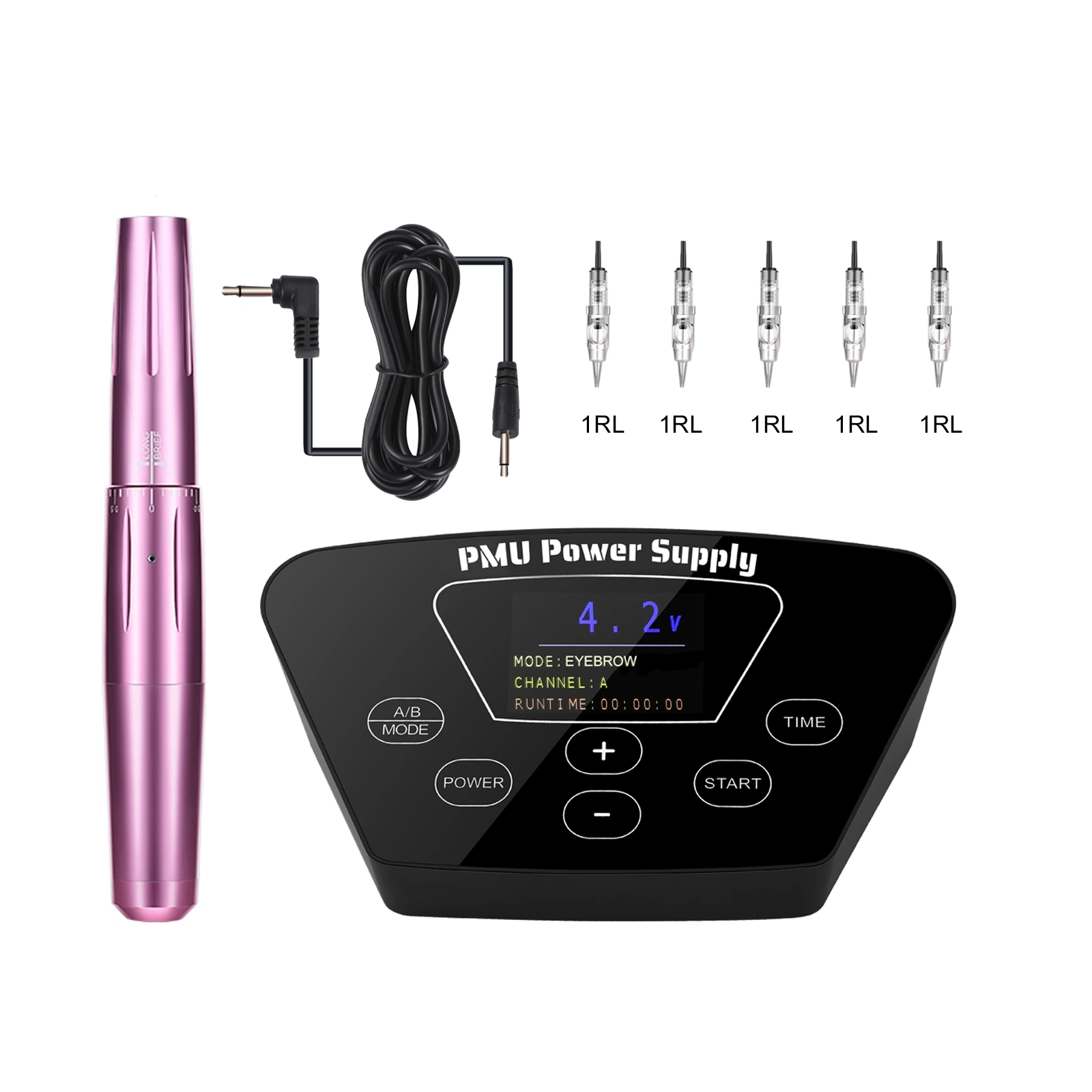 Ybeauty Pmu Digital Microblading Machine Kit for Eyebrow Tattoo Training Pmu Kit