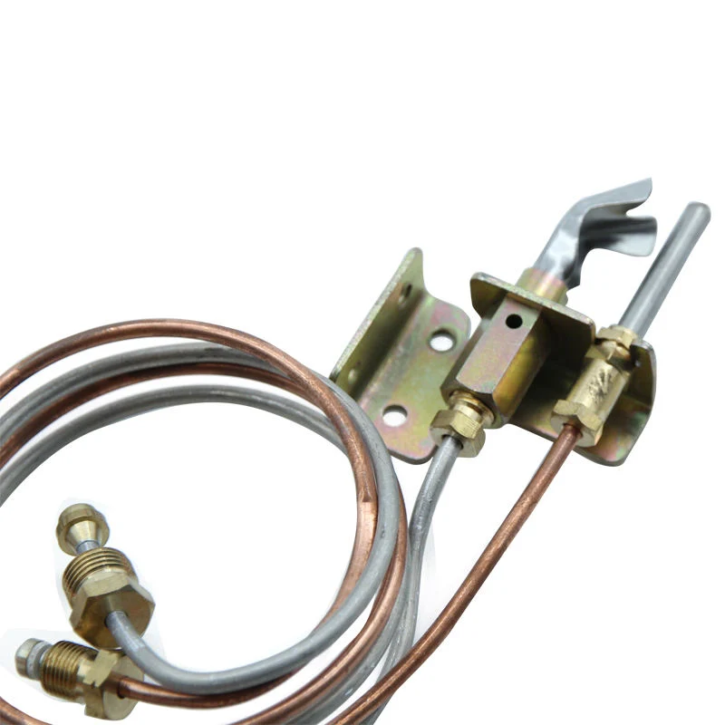 Gas Pilot Burner Assembly Includes Pilot Light Thermocouple and Tubing Lp Propane