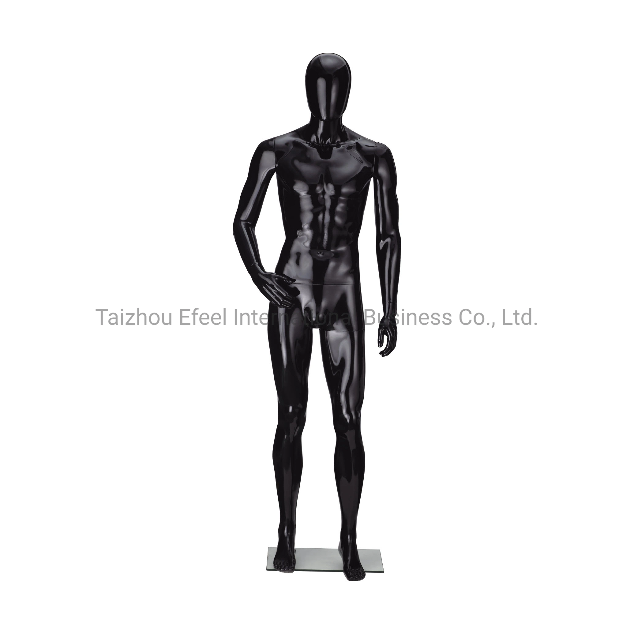 Fashion Retail Store Window Display Plastic Young Man Mannequin