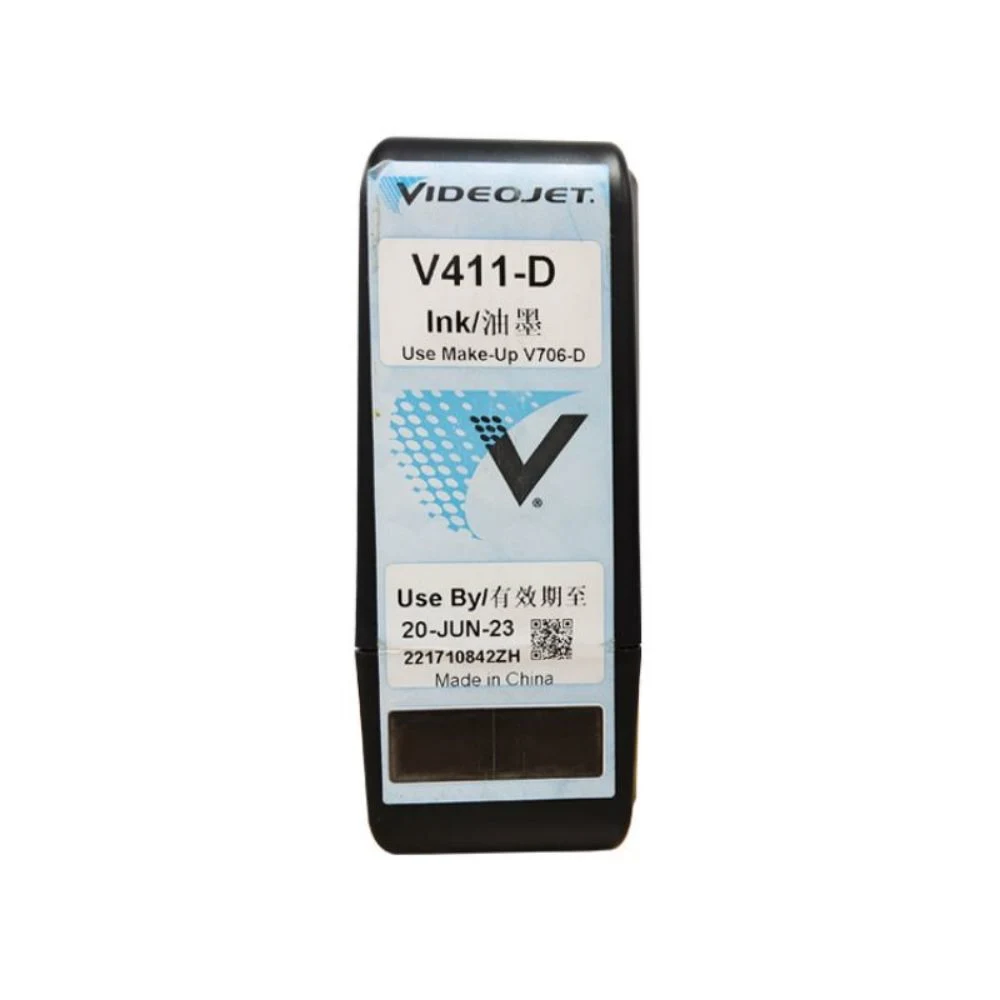 Precio de fábrica original V410-D V7206-D de tinta para impresora de inyección de tinta Videojet 1580 Cij