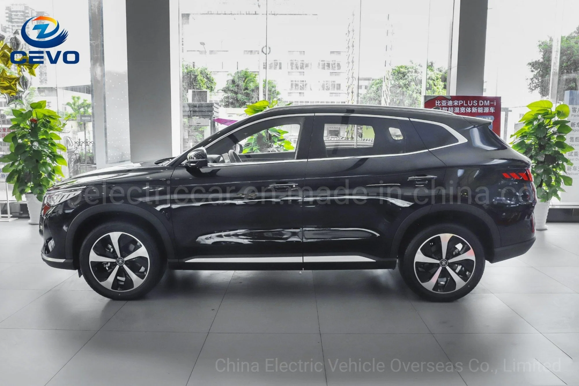 2023 New Chinese Fastest 5 Seats New Energy Best Value Buy Efficiency Electric Vehicle EV SUV Car Byd Song Plus Electric Car for Sale