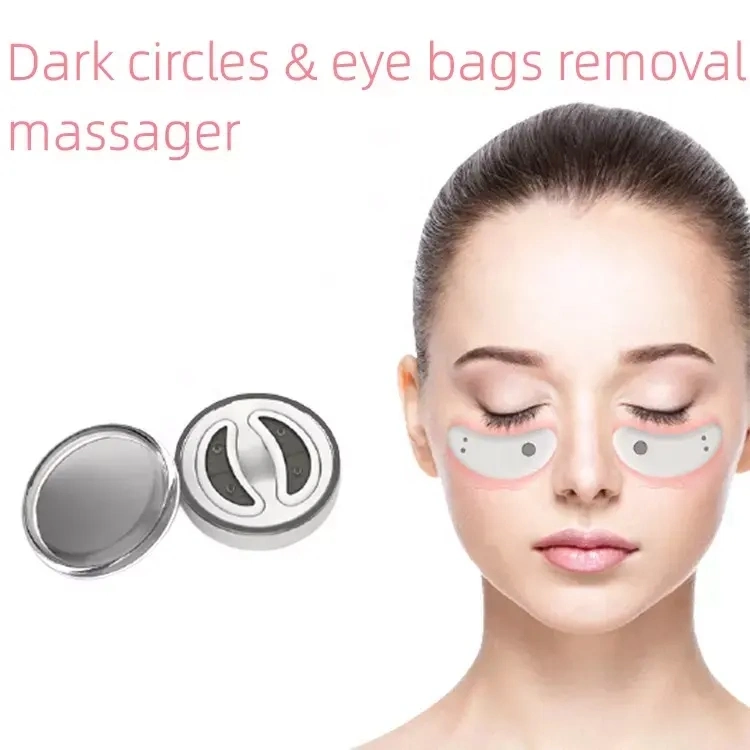 Accueil l'utilisation de la beauté de la réparation de périphérique cercle foncé sac de l'oeil Puffiness Fine ligne Rides Yeux anti de vieillissement EMS Masseur Microcurrent