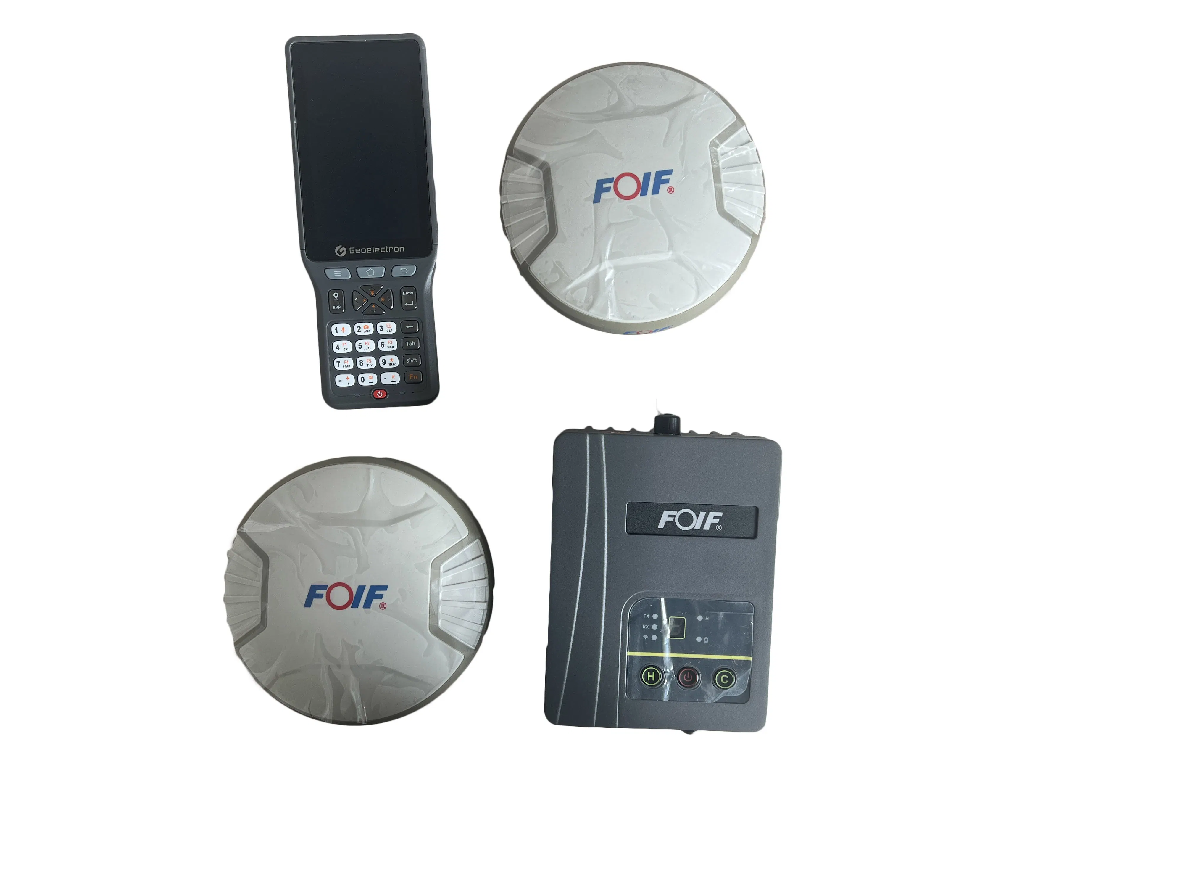 Récepteur GNSS Foif arpentage Instrument UNE90 RTK GPS