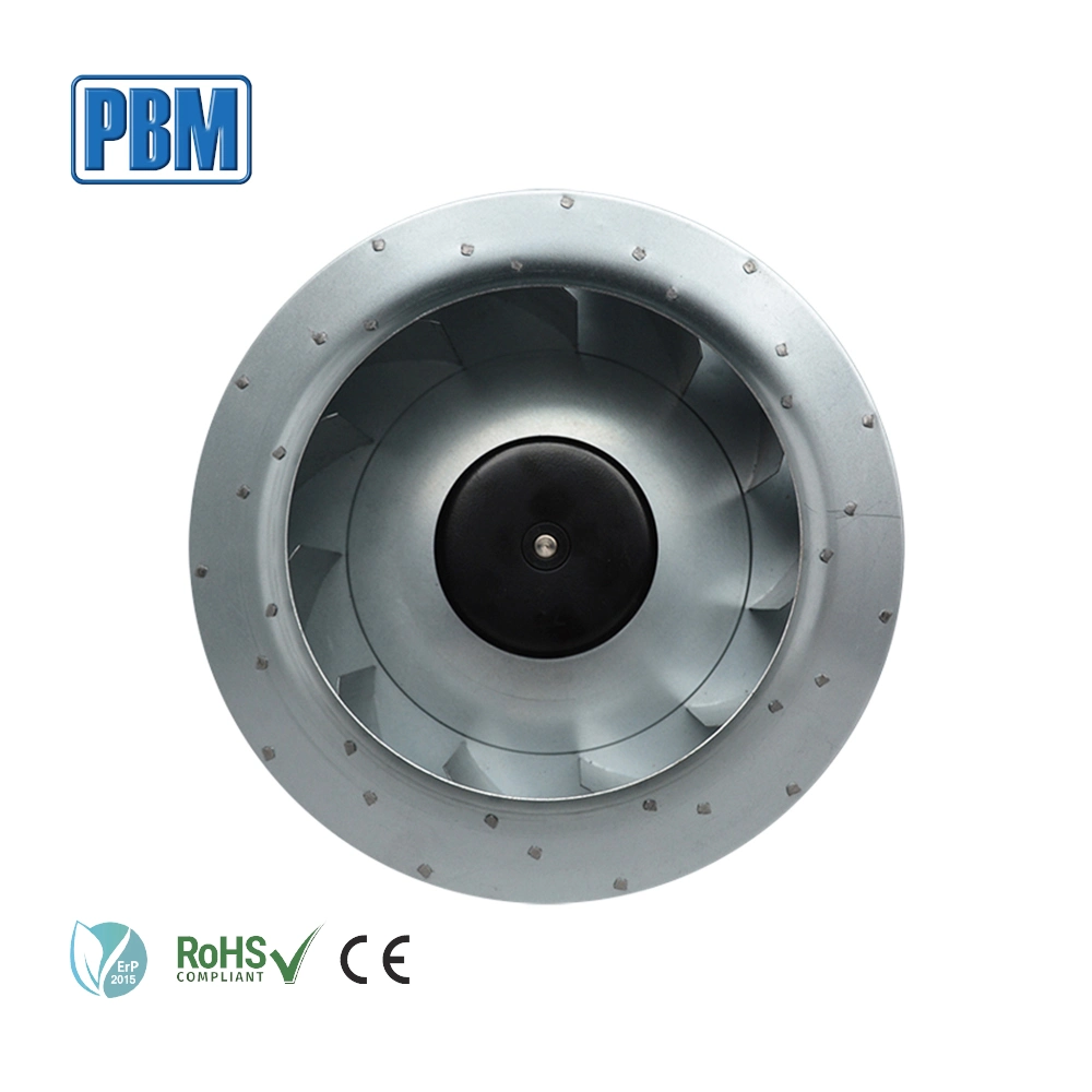 250mm Galvanized Sheet Steel Centrifugal Fan Impeller