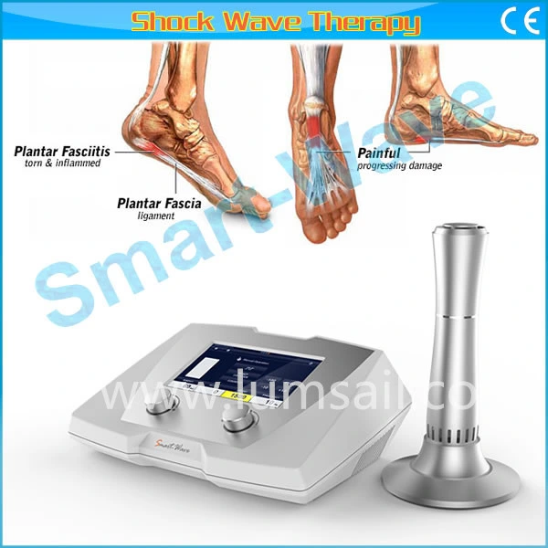 Portable Shockwave Therapy Machine Home Use Shockwave Therapy Device Smartwave Lumsail