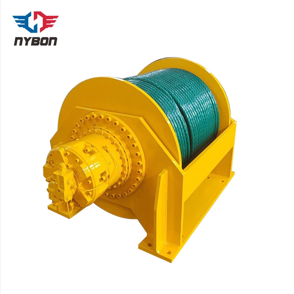 10 Ton 15 Ton Wire Rope Marine Hydraulic Towing Winch