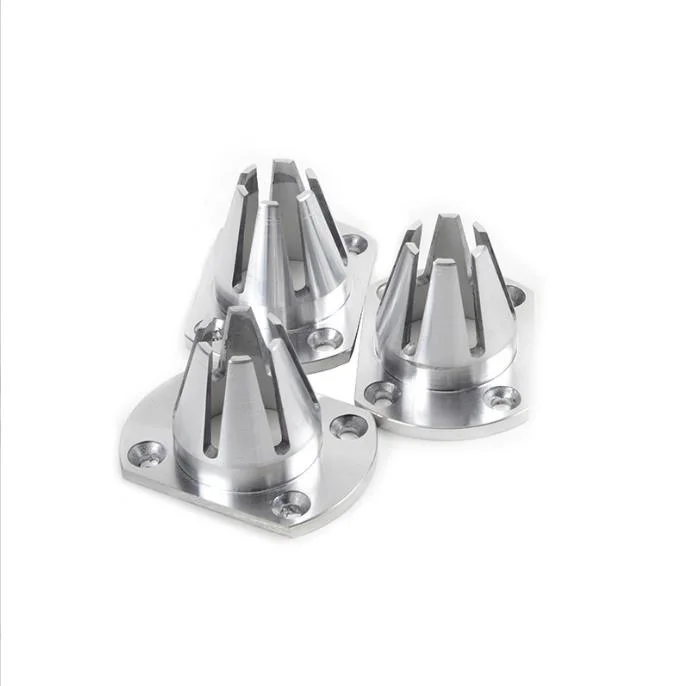 OEM Customized Machinery Parts 5 Axis Steel Aluminum CNC Machining Parts Services