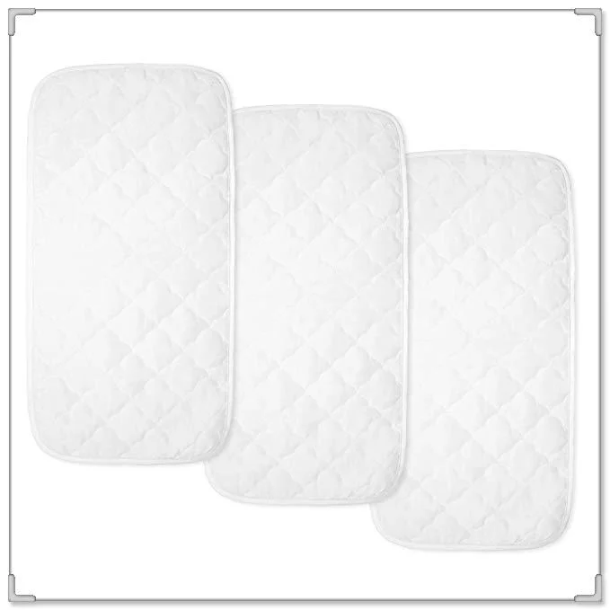 Coussin de matelas en mousse pour berceau de bassin pour panier Moses