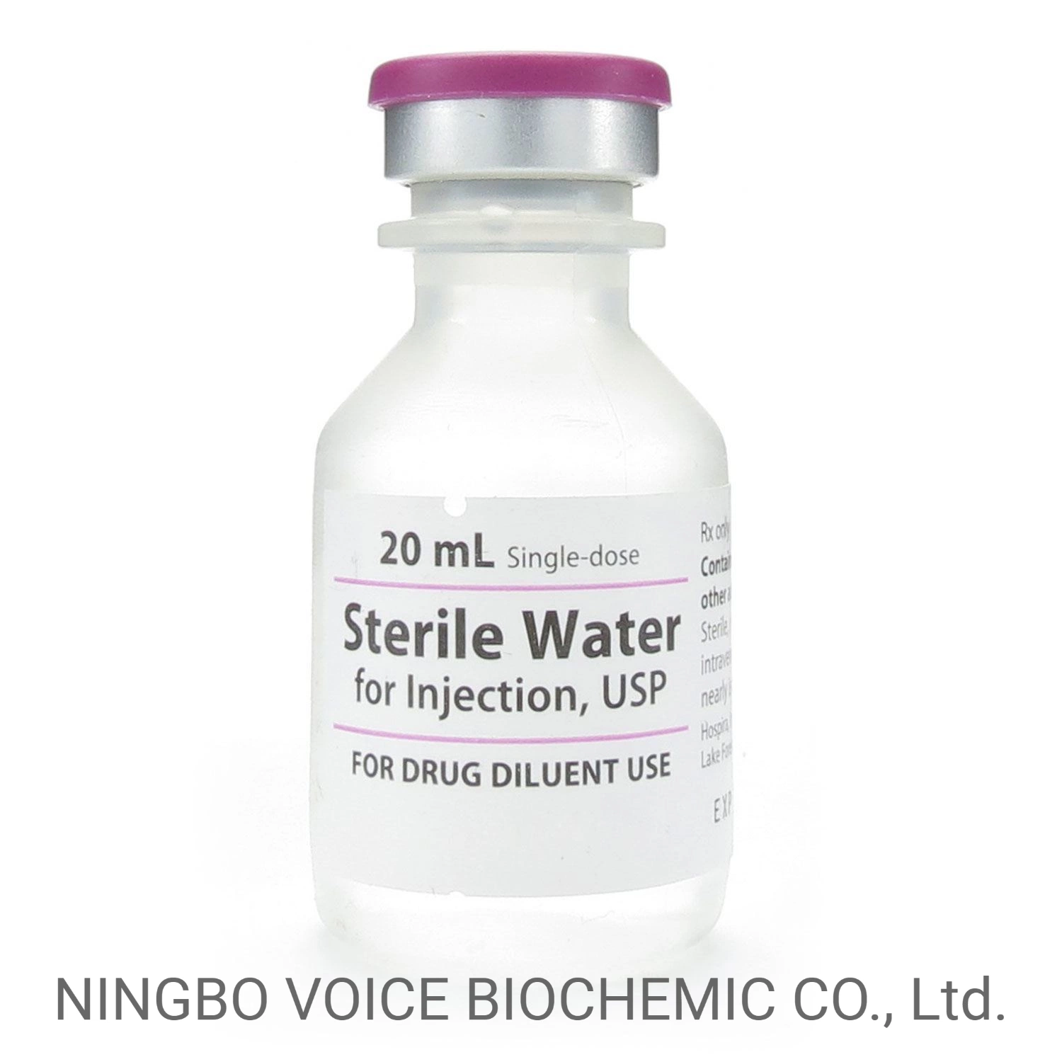 2ml 5ml 10ml Sterile Water for Injection