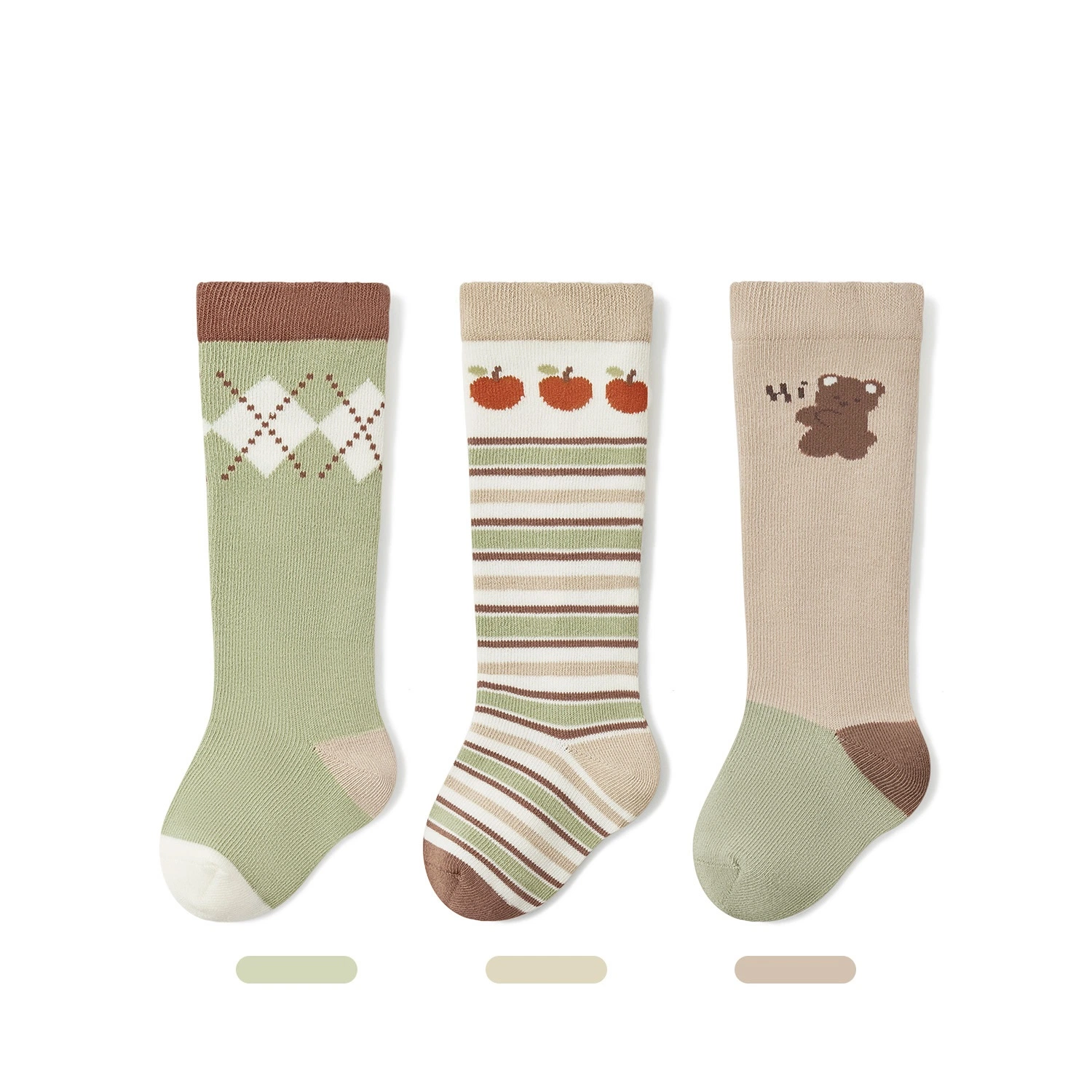 Infant Long Socks Spring Autumn Cotton Socks Newborn Leg Stockings Wholesale/Supplier