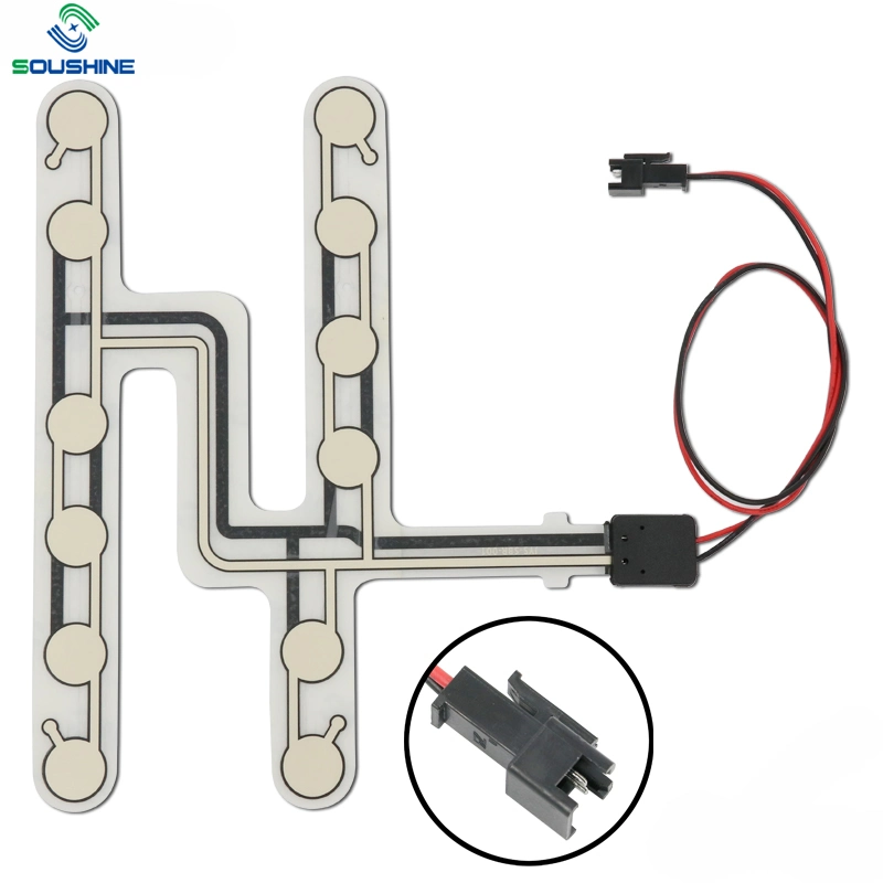 Factory Custom Size Membrane Touch Occupancy Safe Car Seat Pressure Sensor