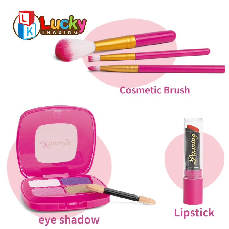 Mädchen Geschenke Pretend Spiel Make-Up Spielzeug Schönheit Set