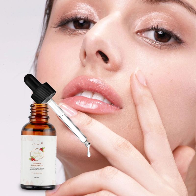 OEM ODM Face Treatment Compound Whitenng Anti-Wrinkle Firming Rose Essential Oil