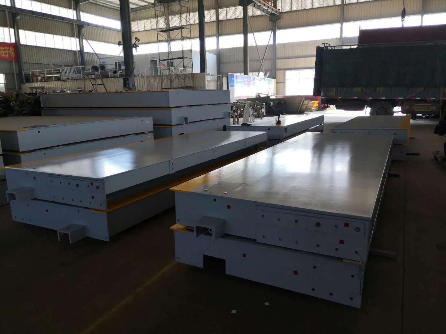 Logistics Industry Used Truck Scale Weighbridge