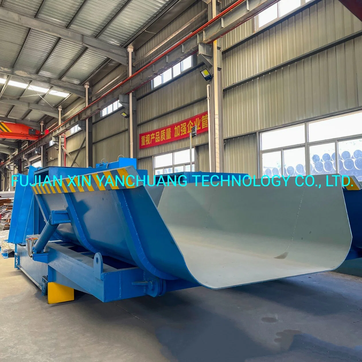 Induction Furnace Steelmaking Scrap Steel Charger Trolley