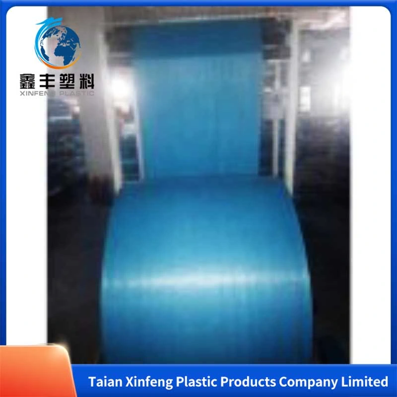 PP Woven Fabric Rolls Packaging Bag for Chemical Feed Corn Sugar Rice Packing