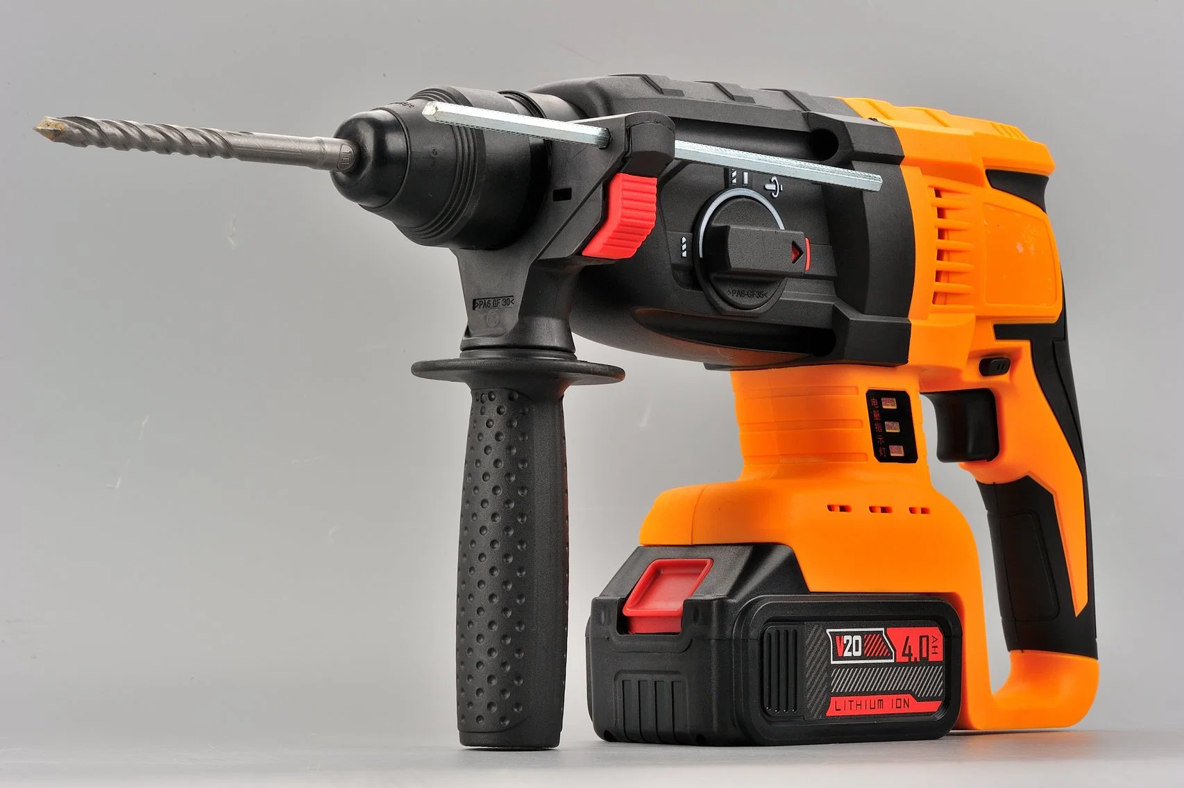 Youwe 21V Li-ion Battery Operated Rotary Electric Hammers Cordless Drill Cordless Impact Drill with Hammer