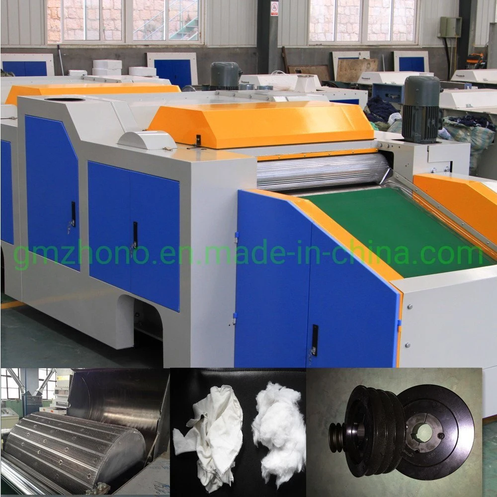 Zn60d Super Fine Textile Recycling Machinery