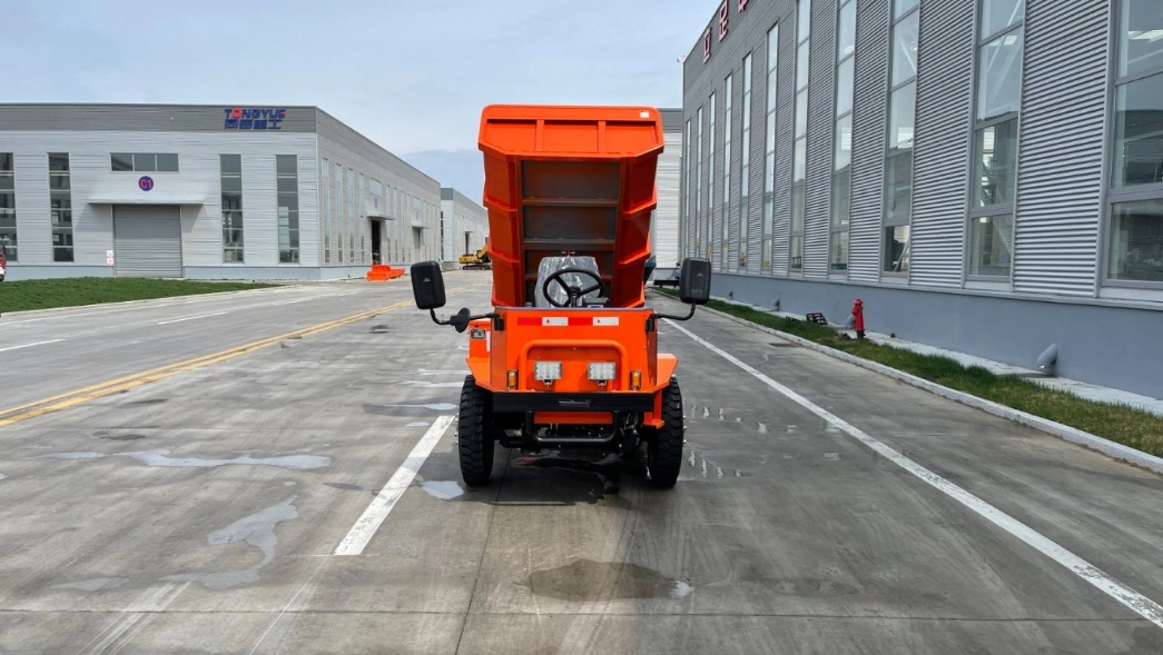 The Electric Mine Dump Truck Is Super Easy to Run with a Big Battery and a Long Range Brand Engine