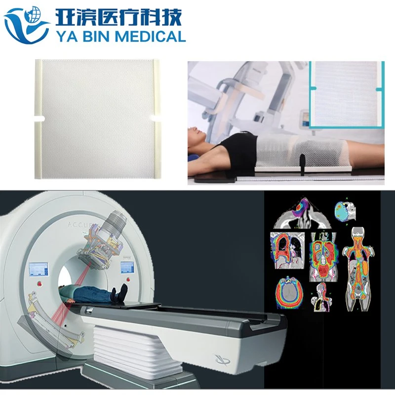 Radiotherapy Immobilization and Fixation Thermoplastic Mask Patient Positioning Radiotherapy Mask with CE ISO13485 FDA