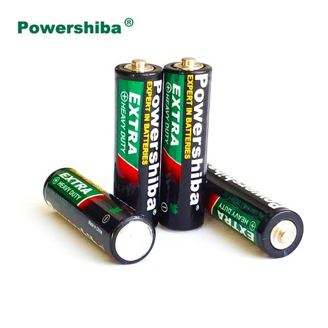 Cheap Price 1.5V Carbon Zinc Dry Battery AAA Um-4 Primary Battery