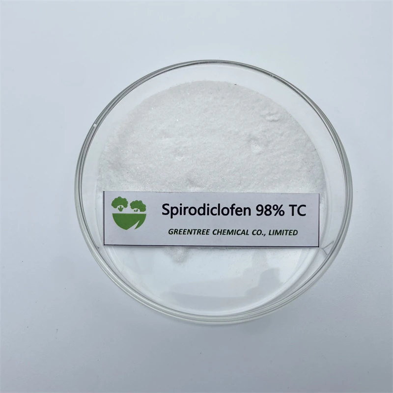 CAS-Nr. 148477-71-8 Pestizid Insektizid Spirodiclofen 98% TC