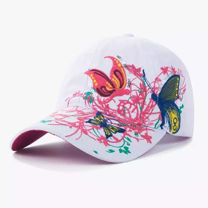 Comercio al por mayor moda Flor MOQ 6 Panel otro Diseñador 3D Deporte Caps Logotipo bordado personalizado Gorros Snapback camionero Hat